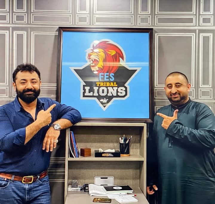 Hockey League - FES Tribal Lions Logo